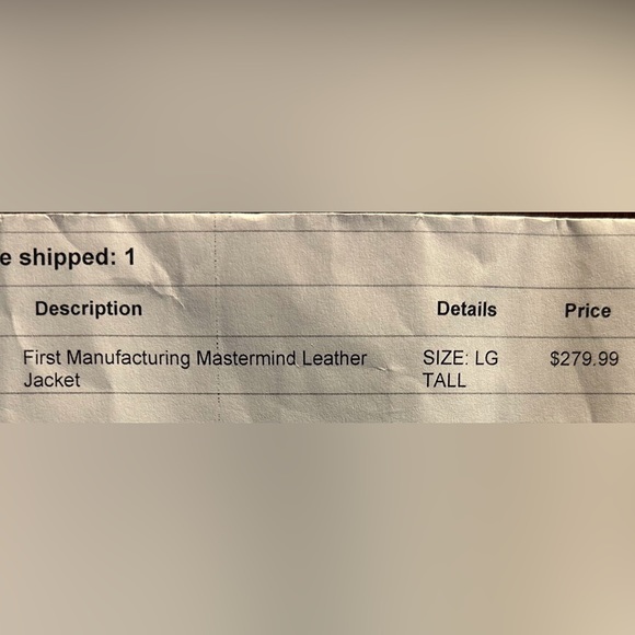 Motorcycle Jacket - Picture 6 of 7